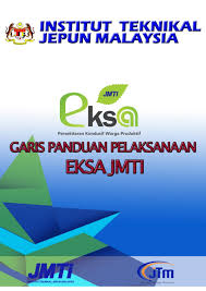 Institut ini dipertanggungjawabkan untuk mengendalikan program. Manual Eksa Jmti