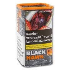 Geringe qualität kommt uns nicht ins haus und schon gar nicht an den kunden. Black Hawk Tabak 90g Dose Zigarettentabak
