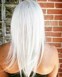 The blonde hair spectrum is endless and you should know; On Prelightened Hair 40g Elc 4g Pastel V 2g Pastel Blue 80g Liquid Full Spectrum White Blonde Hair Blonde Hair Color White Blonde Hair Color