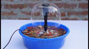 Indoor fountains are so relaxing and pretty. How To Make Tabletop Water Fountain It S Amazing Youtube