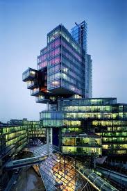 Norddeutsche Landesbank Hannover Germany Amazing Architecture Unique Architecture Futuristic Architecture