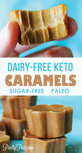 Dairy free keto desserts : Dairy Free Caramels Paleo Vegan Keto Pretty Pies Recipe Low Carb Keto Recipes Keto Dessert Recipes Keto Recipes Easy