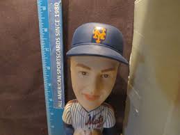 1992 SAM TOM SEAVER PINSTRIPES BOBBLEHEAD MLB METS MINT (BOX WITH SCOTCH  TAPE)