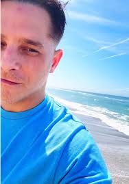 It’s hard not to run towards it! #hellboy #jamesjohnston #wilmingtonnc  #beachlife #coastal