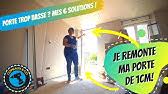 Notice pour porte a fleur. Apprendre A Poser Un Bas De Porte Youtube