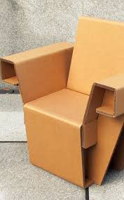 Could This Cardboard Furniture Replace Your Ikea Chairs And Bookshelves Cardboard Furniture Ikea Chair Chair