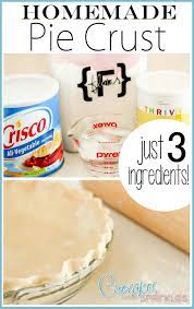 Easy Pie Crust Recipe Step By Step And Only 3 Ingredients Recipe Easy Pie Crust Homemade Pie Delicious Pies
