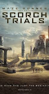 Seorang pria aneh muncul di depan mereka berdua yang sakit gagal di audisi ini dan menunjukkan sesuatu kepada mereka. Maze Runner The Scorch Trials 2015 Imdb