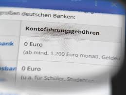 Mehr und mehr banken bieten ein kostenloses girokonto an. Was Ein Girokonto Kosten Darf Stadt Ludwigsburg Ludwigsburger Kreiszeitung