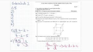 Foarte multe note de 10 la limba română. Evaluare Nationala 2020 Testul 17 Subiectul 1 Teste De Antrenament Clasa A 8 A Youtube