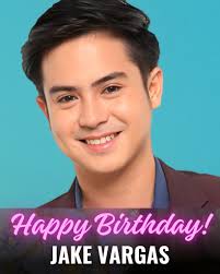 Happy 33rd Birthday, JAKE VARGAS! 🥰🥳💓