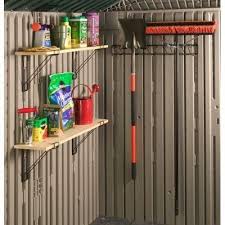 Suncast bmsa7s vertical storage organization metal wire shelf rack shelving for shed with installation hardware included, black (2 pack) 4.4 out of 5 stars 611 2 offers from $45.99 Diy Shed Plan Rubbermaid Shed Accessories How To Build Garden Shed Floor Rubbermaid Shed Rubbermaid Storage Shed Rubbermaid Shed Accessories