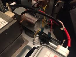 The capacitors used in microwaves almost always have an internal bleeder, they will be discharged within a few seconds of turning off the whenever i work on a microwave oven though i clip a jumper lead across the capacitor just to be safe. Solved Microwave Makes Loud Electric Sound When I Turn It On Still Works Microwave Ifixit