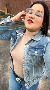 The Wind and My Hair: A Playful Moment