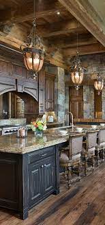 30 Rustic Kitchens Designed By Top Interior Designers Rustic Kitchen Luxury Kitchen Design Rustic Kitchen Design