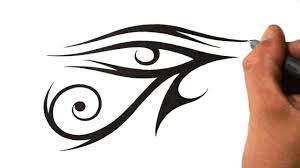 Are you into history and you like egyptian eyes, or egyptian inspired… the eye of ra, a powerful symbol of ancient egypt with a profound meaning read and discover the difference between the eye of horus and ra. Eye Of Horus Tattoo Tribal Google Search Egyptian Eye Tattoos Tribal Tattoos Tribal Tattoo Designs