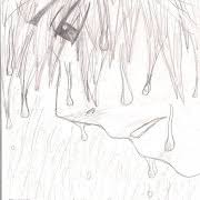 Sad anime boy in the rain. Cl2ambn8qlnscm