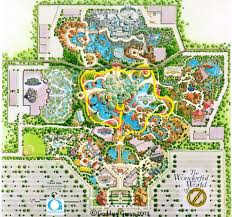 Image Result For Site Plan Theme Park Theme Park Map Theme Park Planning Amusement Park Plan
