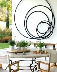 Pin By Corena Walter On Garden Art Outdoor Metal Wall Art Large Outdoor Wall Art Patio Wall Art