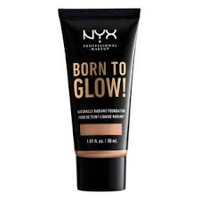 Born To Glow Naturally Radiant Foundation Nyx Professional Makeup Nyx Professional Makeup Foundation For Dry Skin Professional Makeup