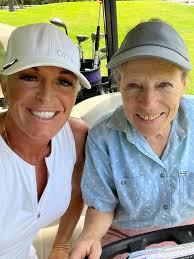 Golfing at Chester Washington Golf Course this morning