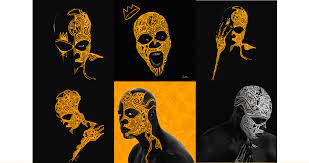 Binance Nft Launches A Charitable Nft Collection By Djimon Hounsou Laolu Featuring African American Nft Art Binance Support