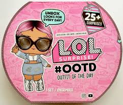Lol Surprise Ootd Outfit Of The Day With 25 Surprises Lol Surprise Limited Edition 2018 Advent Calendar The Homespun Chics Lol Dolls Surprise Lol