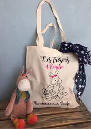Sac De Paques Chasse Aux Oeufs Sac Lapin De Paques Sac Oeufs En Chocolat Fete De Paques Lapin De Paques Sac Enfant Personnalise Reusable Tote Bags Tote Bag Burlap Bag