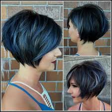 Bob frisuren liegen wieder voll im trend. Wunderbar 2018 Stufige Bob Frisuren Fur Damen Die Besten 25 Einfache Frisuren Short Stacked Hair Short Stacked Haircuts Hair Styles