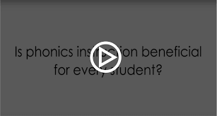 Children can begin reading within three to six. Phonics Instruction