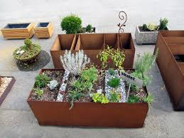 Hochbeet Aus Stahl Easy Beet Von Skaletservice Satteins Vorarlberg Hochbeet Feuerstelle Garten Pflanzideen