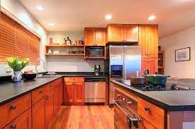 Oct 17, 2018 · the best wood for cabinetry is widely considered either red oak, poplar, maple, mahogany, or plywood. What S The Best Material For Kitchen Cabinets In India The Urban Guide