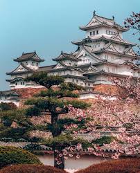 Himeji Japan Japan Tourist Japanese Castle Himeji Castle