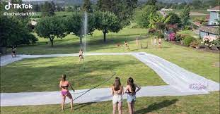 Check spelling or type a new query. Slip And Slide Kickball Is Tiktok S Newest Warm Weather Challenge