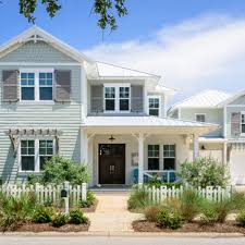 Designer favorite coastal paint colors 2019 churlish green. 75 Beautiful Coastal Green Exterior Home Pictures Ideas July 2021 Houzz