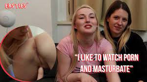 Ersties - Hot Blonde Quivers As Rebecca Tongues Her Clit - Free Porn Videos  - YouPorn