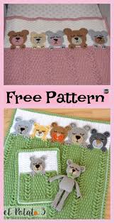 Also set sale alerts and shop exclusive offers only on shopstyle. Sleep Tight Teddy Bear Blanket Free Pattern Bientop Com Hakeln