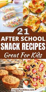21 Easy After School Snack Recipes Great For Kids In 2021 Snacks Fruit Snack Recipe School Snack Recipe