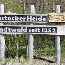 For the wood and heathland region with the same native name, see rostock heath. Wild Im Wald Jagdscheine Fur Die Rostocker Heide Erhaltlich Nnn De