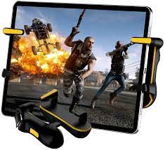 Buy Pubg Mobile Controller For Tablet Auto High Frequency Click Mobile Game Controllers Trigger For Pubg Fortnite Rules Of Survival Gaming Grip And Gaming Joysticks For Android Ios Tablet Pc Online In Taiwan B082rsshxy