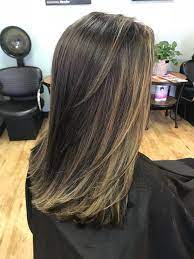 Dark Brown Espresso Hair Color With Caramel Honey Sandy Ashe Blonde Balayage Highlights For Me Light Hair Color Espresso Hair Color Brown Hair Caramel Balayage