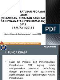 Karena berfungsi untuk mengatur kehidupan warga negara dalam menciptakan keamanan dan ketertiban halaman all. Peraturan Peraturan Pegawai Awam Pelantikan Kenaikan Pangkat Dan Penamatan Perkhidmatan 2012