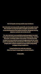 Pin Oleh Nf Di Quote Kata Kata Indah Kata Kata Motivasi Kutipan Buku