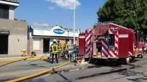 Kfr members were called to the site at about 1:30 p.m., to reports of an interface fire. 7dbv9ypye Jbnm