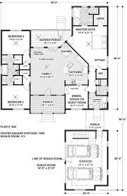 Jack and jill bedroom floor plans. 52 Farmhouse Plans With Jack And Jill Bathroom