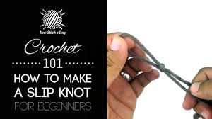 We did not find results for: Crochet 101 How To Make A Slip Knot For Beginners Newstitchaday Com