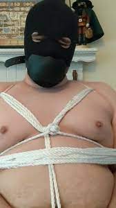 Bound and gagged gay men
