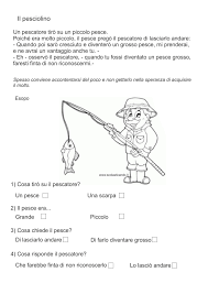 Classe Seconda Italiano Lettura E Comprensione Del Testo Schede Da Scaricare Comprensione Della Lettura Schede Di Lettura Attivita Di Lettura