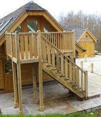 Oak Staircase External Venables Brothers Staircase Outdoor External Staircase Staircase Design