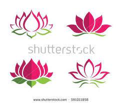 Beauty Vector Lotus Flowers Design Logo Template Icon Beauty Design Flowers Icon Logo Lotus Template V Flor De Loto Dibujo Flor De Lotto Flor De Loto